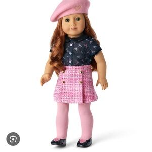 American Girl World Traveler in France Doll Outfit